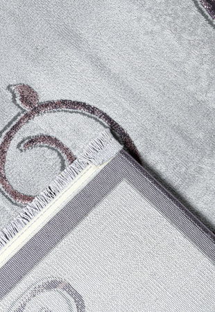 ALLURE 17345B GREY CKN. LILA 7 carpet-room