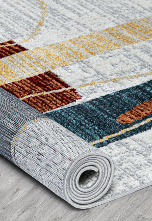 LYCRA EG75A L.GREY GREY 5 carpet-room